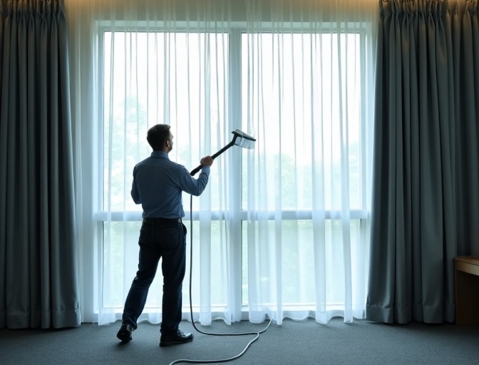 Mount Gravatt Commercial Curtain Cleaning