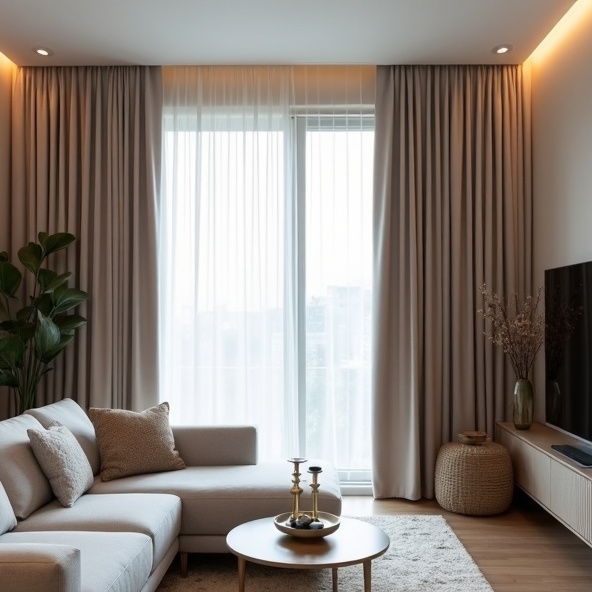 Mount Gravatt Residential Curtain Cleaning Results