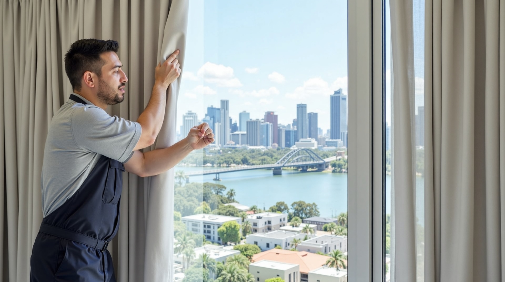 Mount Gravatt Curtain Cleaning Service